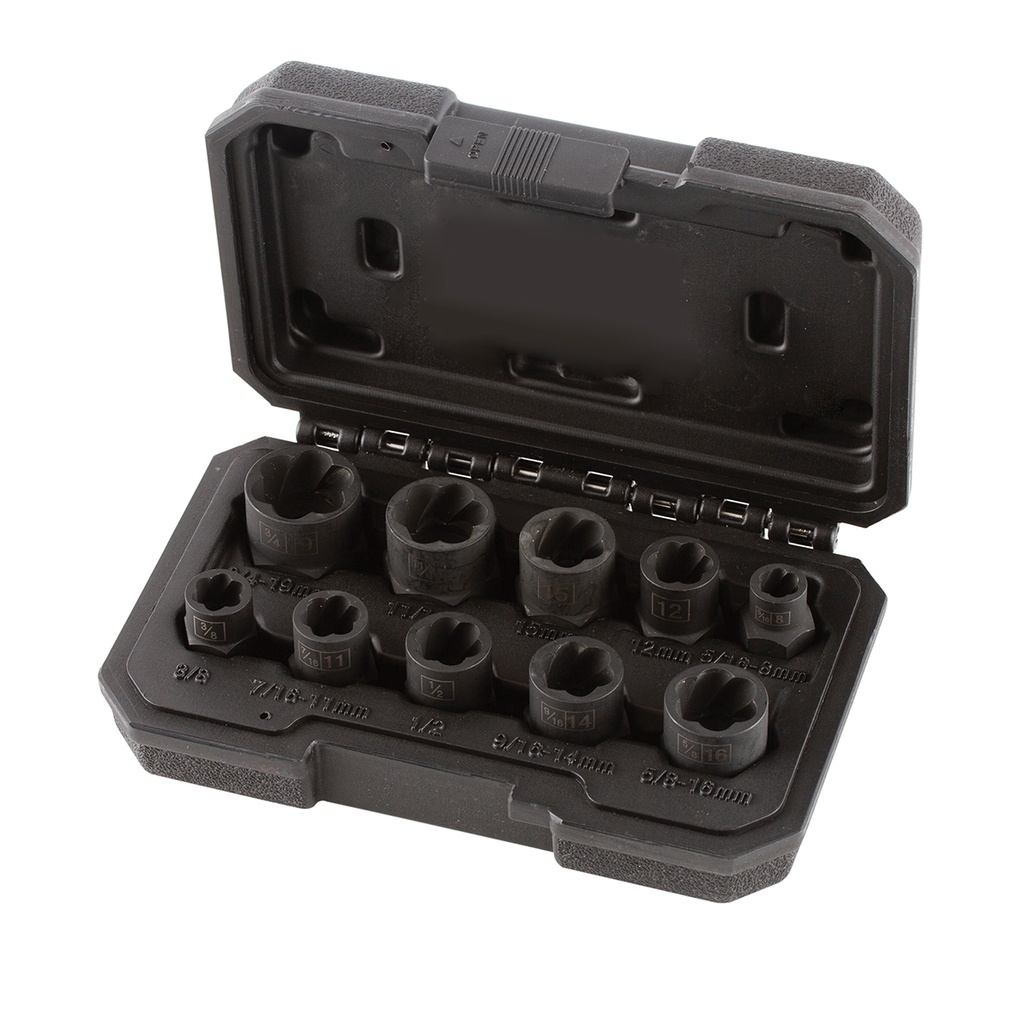 [180-301539] 301539 Twist Socket Set Shallow - 10Pc.