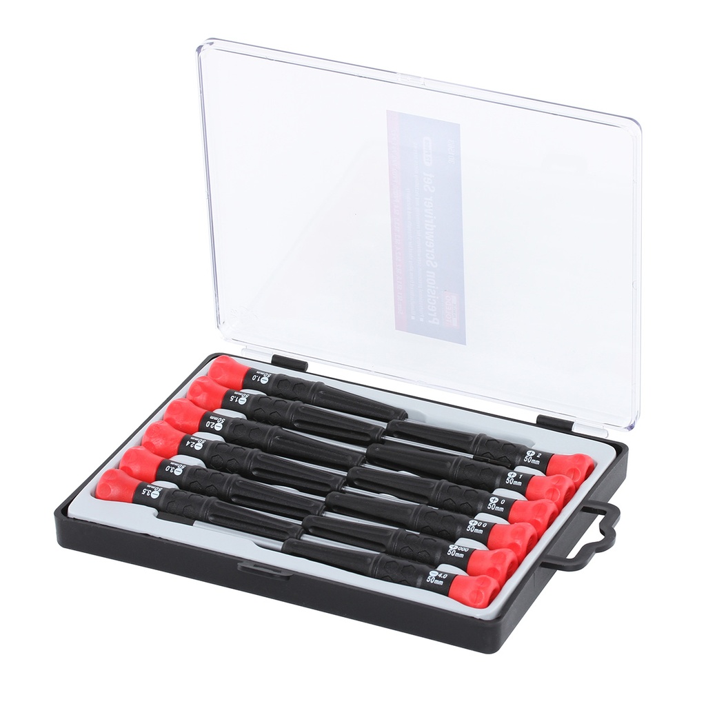 [180-301563] TOLEDO PRECISION SCREWDRIVER SET 12PC