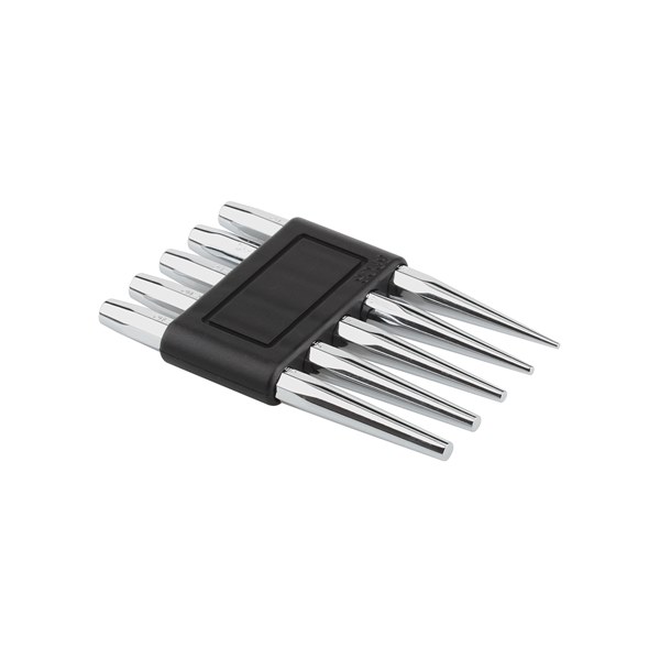 [180-301620] 301620 Taper Punch Set - Cr-Moly Polished 5 Pc.