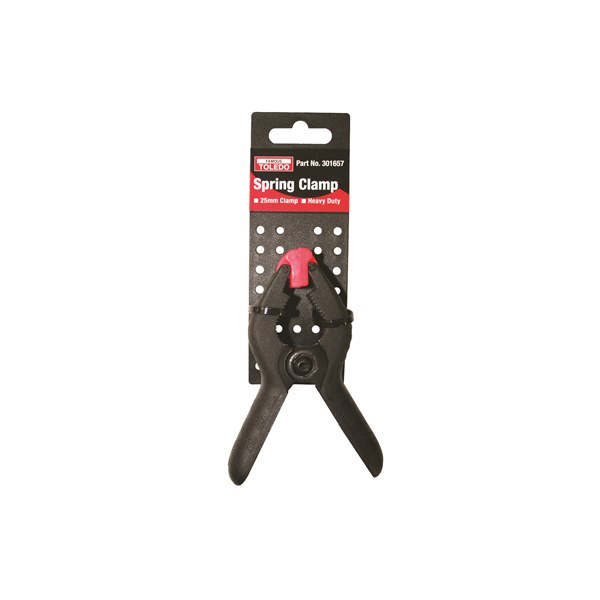[180-301657] 301657 Spring Clamp - 25mm