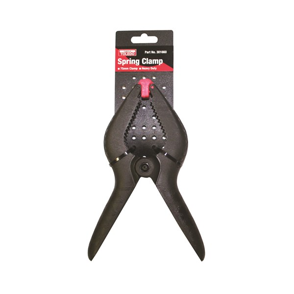 [180-301660] 301660 Spring Clamp - 75mm