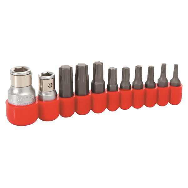 301667 Bit Set Torx - 11 Pc.