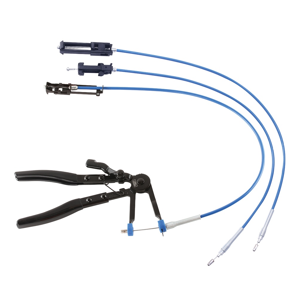 [180-301709] 301709 Hose Clamp Pliers - Flexible Multi-Head 3 Pc