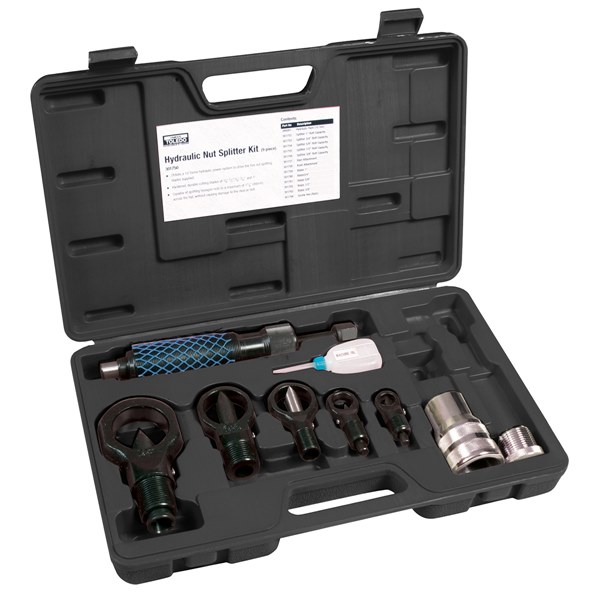 301750 Nut Splitter Kit Hydraulic 10–48mm