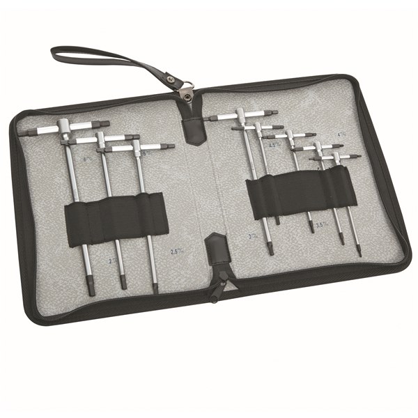 301987 Key Set T-Handle Hex - 8 Pc.