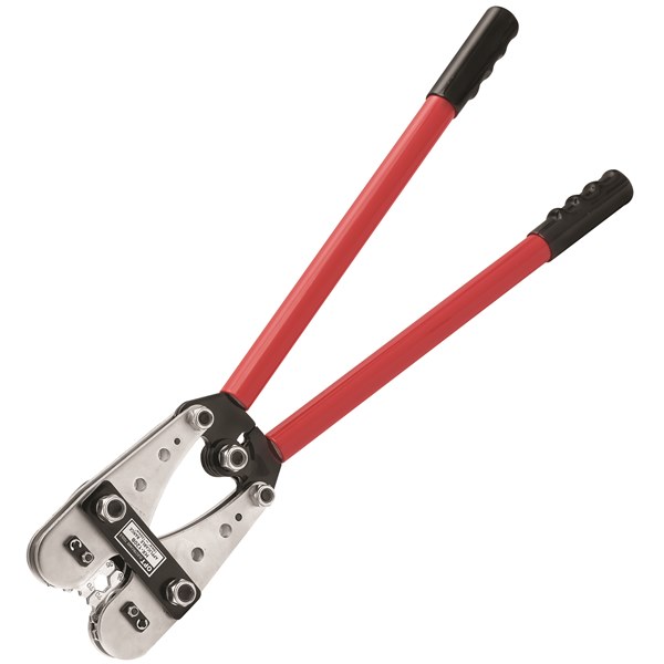 302024 Cable Lug Crimper - Heavy Duty