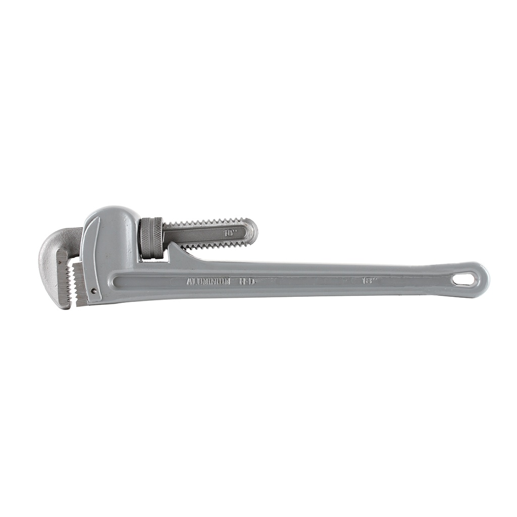 302046 Pipe Wrench Aluminium - 450mm (18")