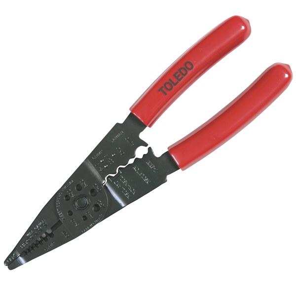 [180-302155] 302155 Crimper, Cutter & Stripper -Multifunction Tool