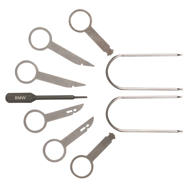 [180-302178] 302178 Radio Removal Tool Set - European Vehicles