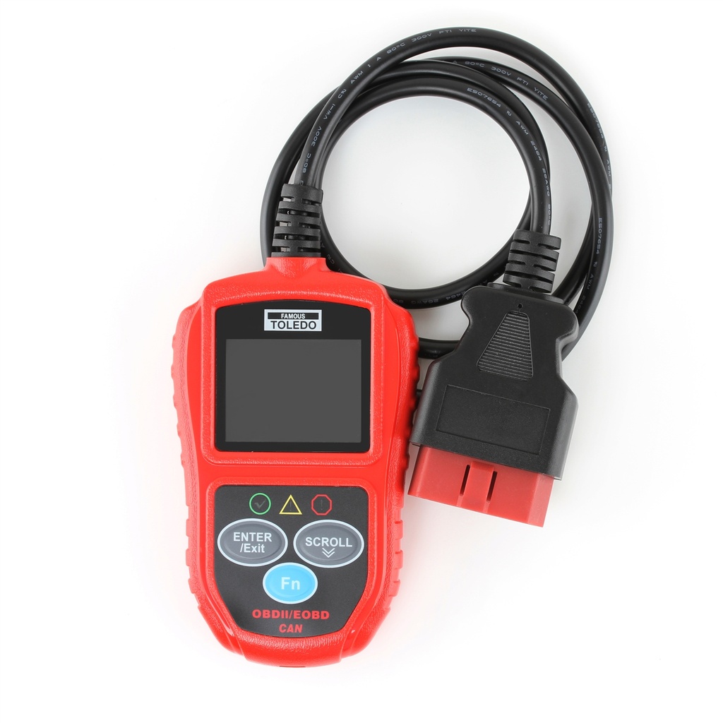 [180-302200] TOLEDO OBDII EOBD & CAN CODE READER