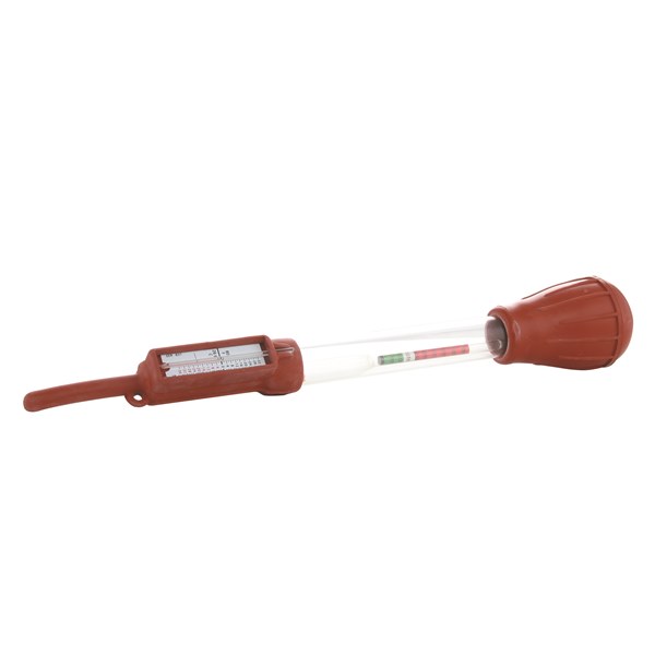 [180-303183] 303183 Battery Hydrometer & Thermometer