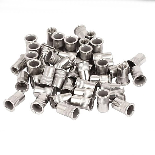 303193 Rivet Nut Fastener Steel M5x0.8 - 10Pc