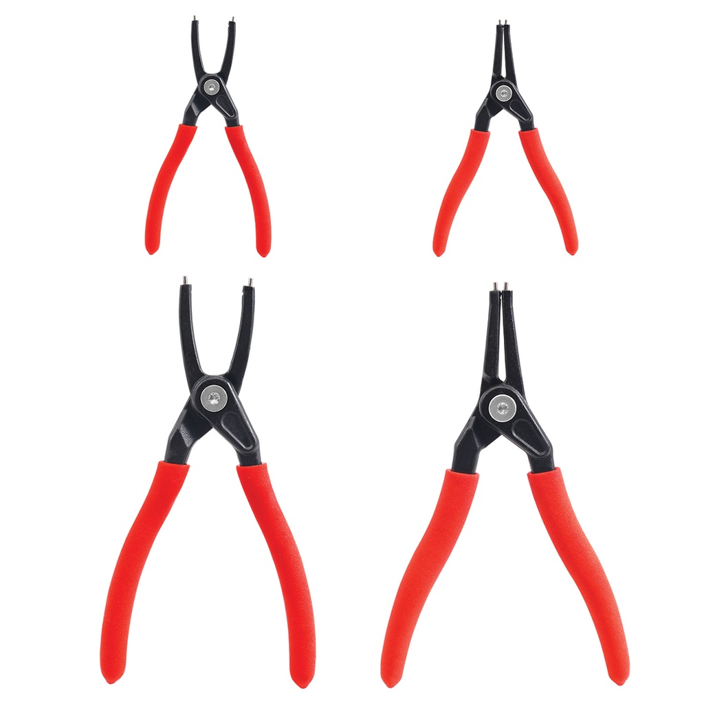 TOLEDO CIRCLIP PLIERS SET HEAVY DUTY 4PC