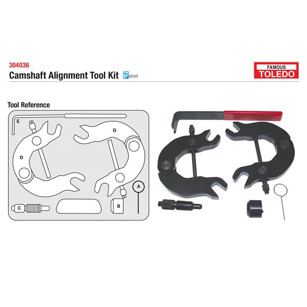 304036 Toledo Timing Tool Kit - Audi