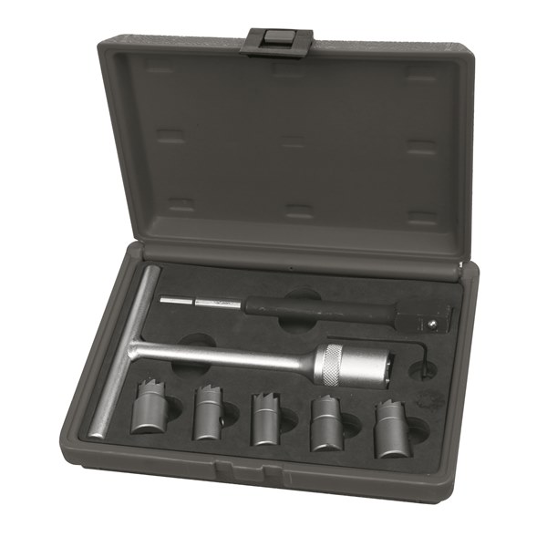 [180-304048] 304048 Diesel Injector Seat Cutter Set