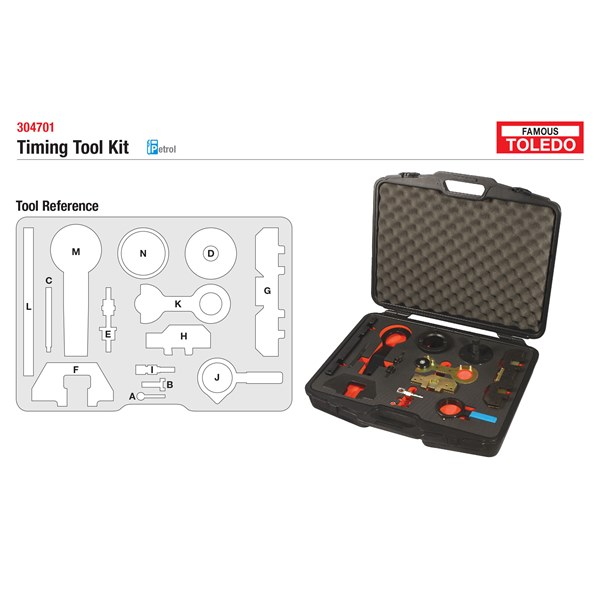 304701 Toledo Timing Tool Kit - BMW