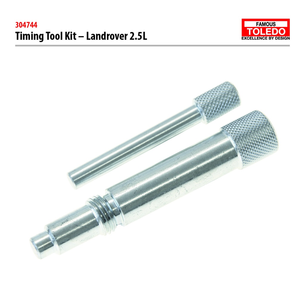 [180-304744] 304744 Toledo Timing Tool Kit - Landrover