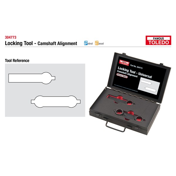 [180-304773] 304773 Toledo Timing Tool Kit - Universal
