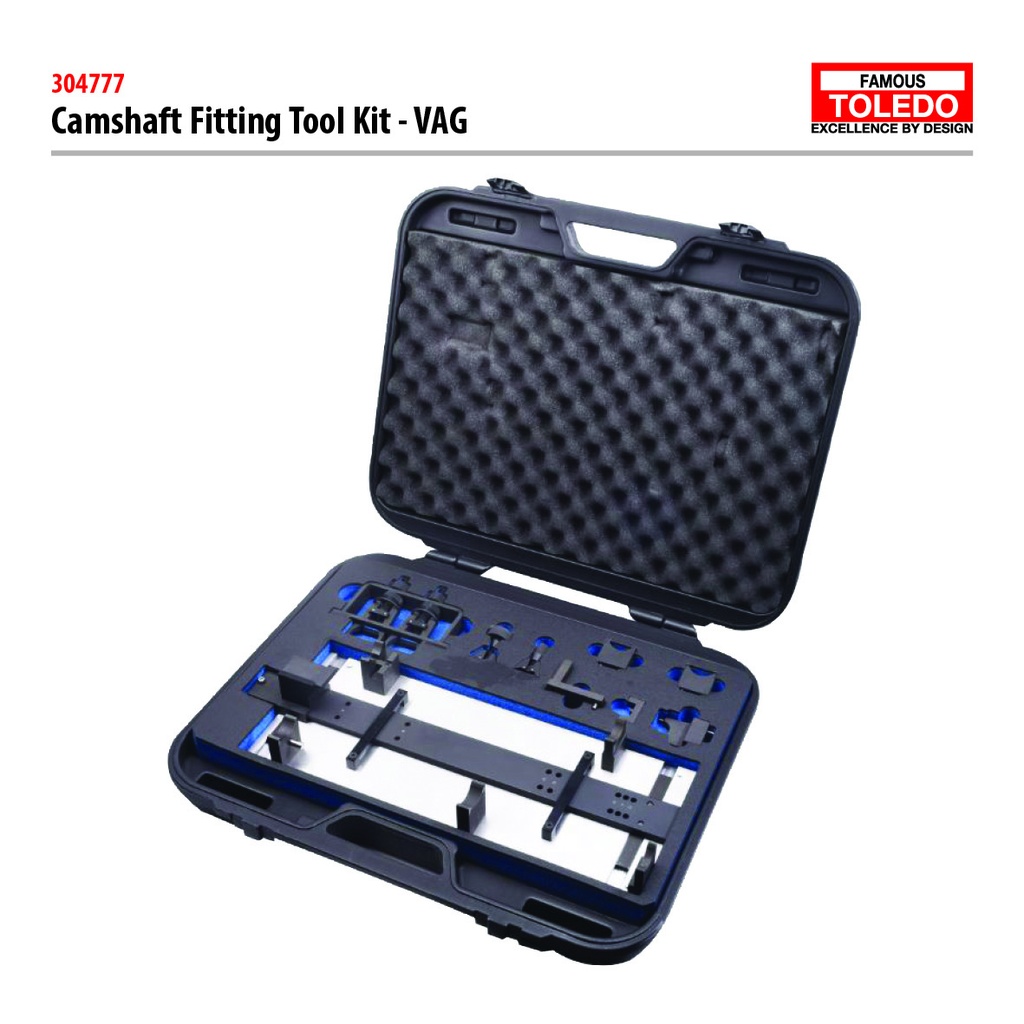 304777 Toledo Timing Tool Kit - VW/VAG Camshaft Fitting Tool