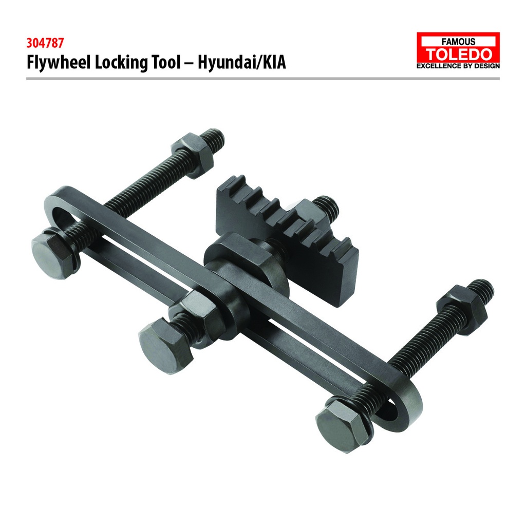 304787 Toledo Flywheel Locking Tool - Hyundai/KIA