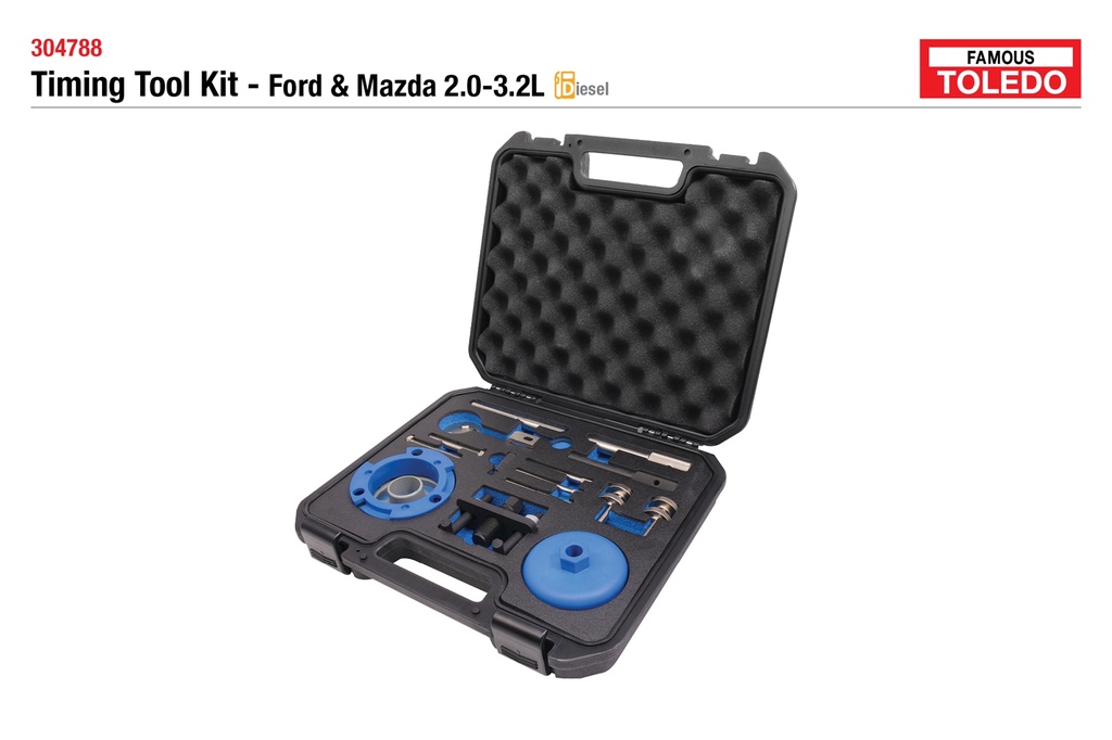 304788 Toledo Timing Tool Kit - Ford & Mazda