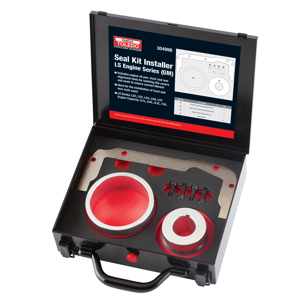 [180-304996] TOLEDO SEAL KIT INSTALLER LS (GM)
