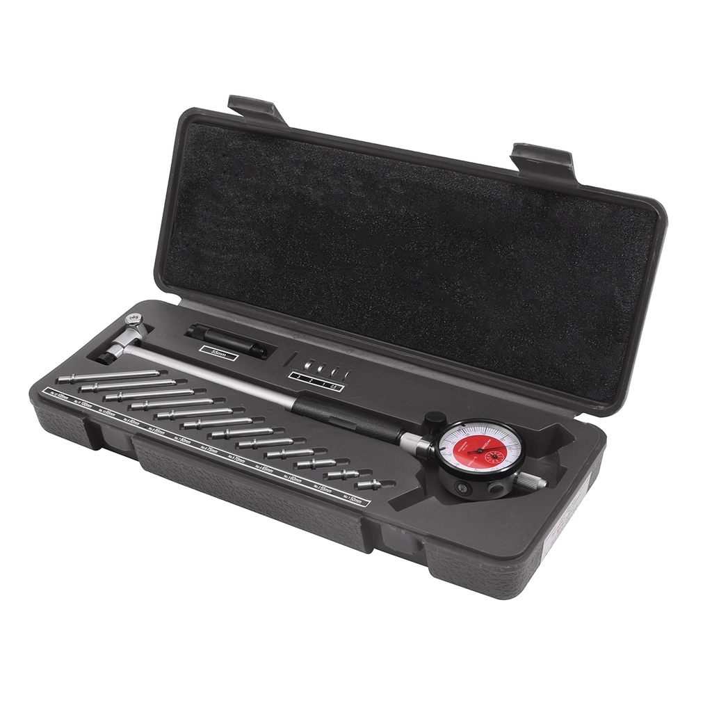[180-304998] TOLEDO CYLINDER BORE GAUGE 50-160MM 18PC