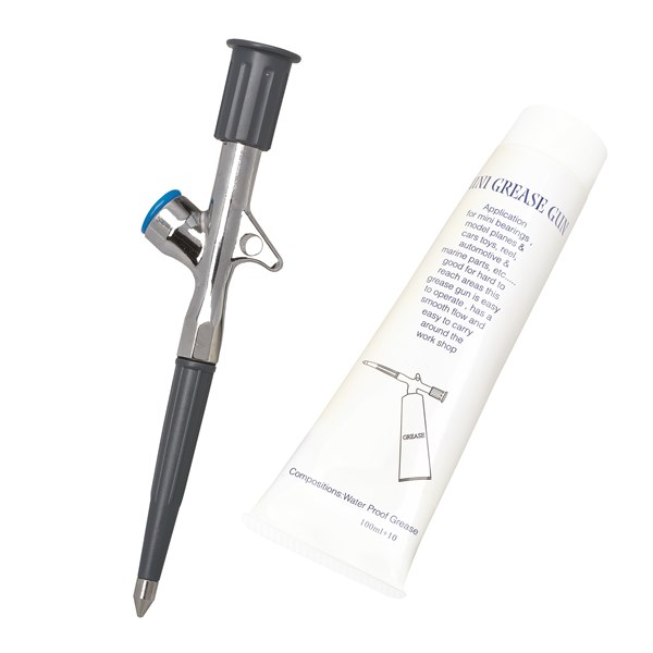305028 Mini Grease Gun - Push Type 100g