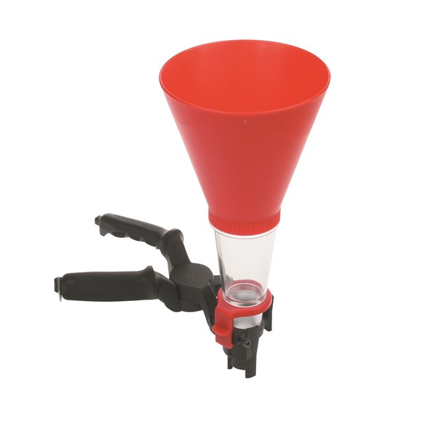 [180-305080] TOLEDO UNIVERSAL PLIER-GRIP OIL FUNNEL