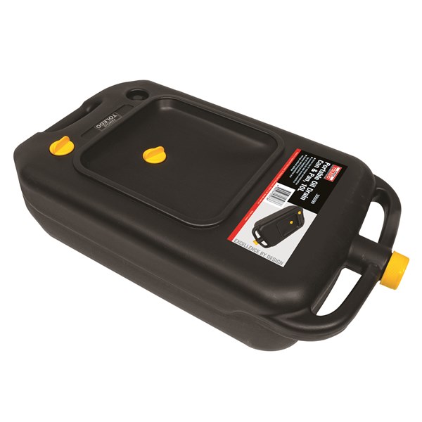 [180-305090] 305090 Portable Oil Drain Pan - 10L