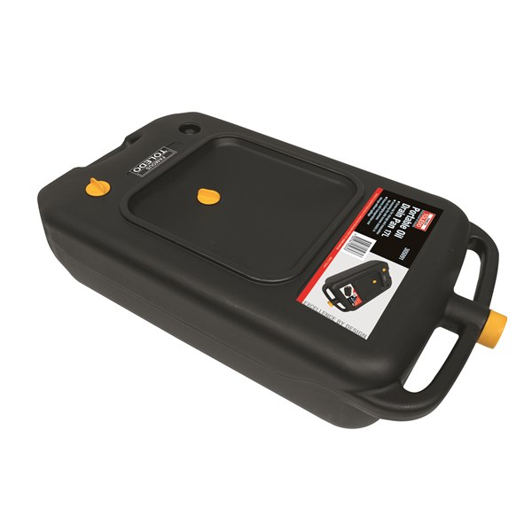 [180-305091] 305091 Portable Oil Drain Pan - 17L