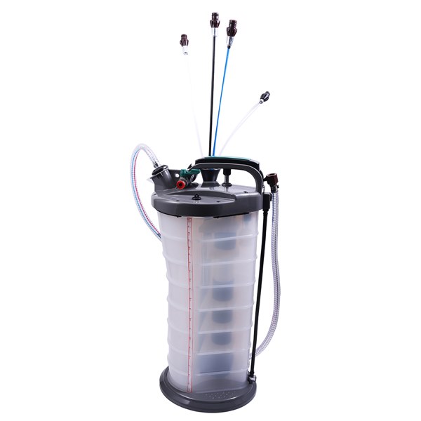 305164 Fluid Extractor Manual & Pneumatic - 10L