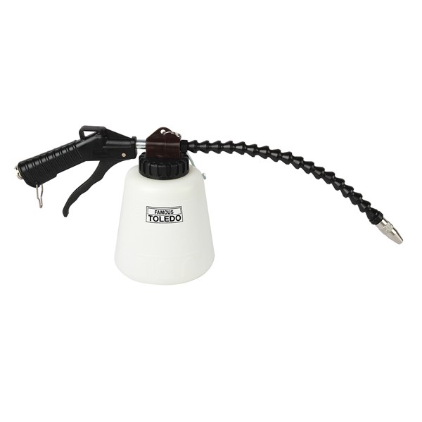 305165 Spray Cleaning Gun Flexible Head - Pneumatic 1 Litre