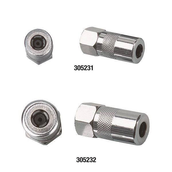 305231 Hydraulic Coupler 4 Jaw - Hand Operated