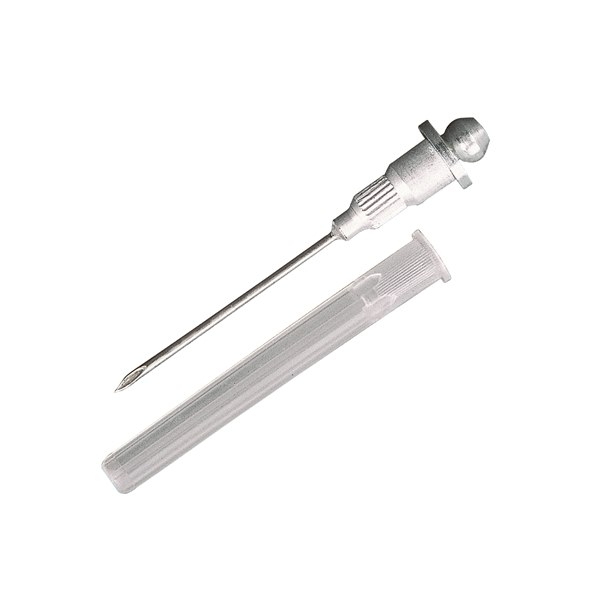 [180-305237] 305237 Grease Injector Needle - 18 Gauge