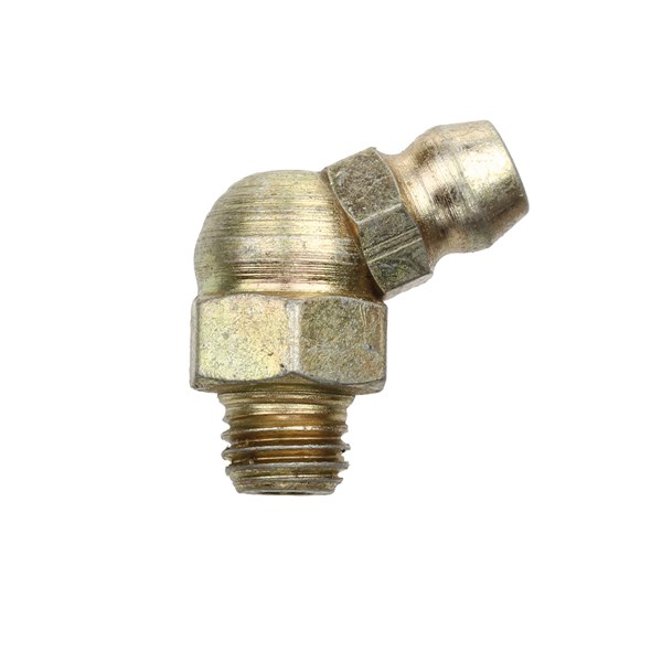 [180-305321] 305321 Grease Nipple Steel - 1/4” 28 SAE Taper Thread Short 65° (5 Pk)