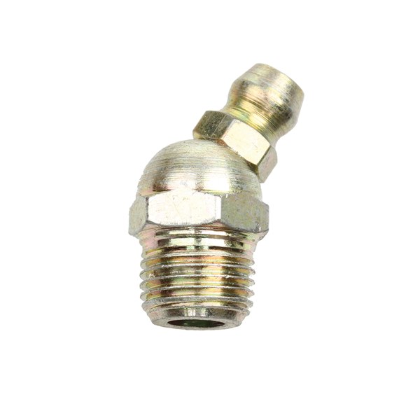 [180-305336] 305336 Grease Nipple Steel - 1/8” 27 PTF Special Short 30° (5 Pk)