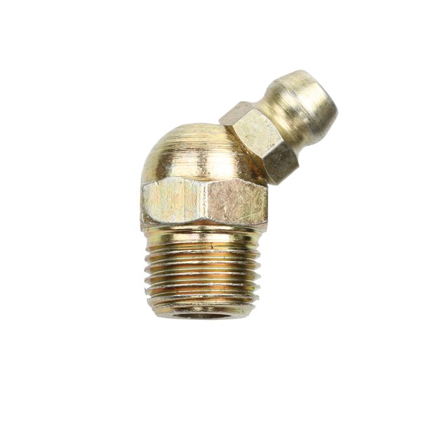 [180-305337] 305337 Grease Nipple Steel - 1/8” 27 PTF Special Short 45° (5 Pk)