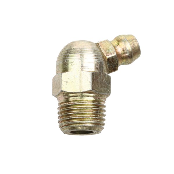 [180-305338] 305338 Grease Nipple Steel - 1/8” 27 PTF Special Short 65° (4 Pk)