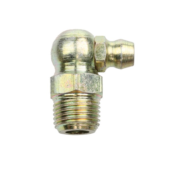 [180-305339] 305339 Grease Nipple Steel - 1/8” 27 PTF Special Short 90° (4 Pk)