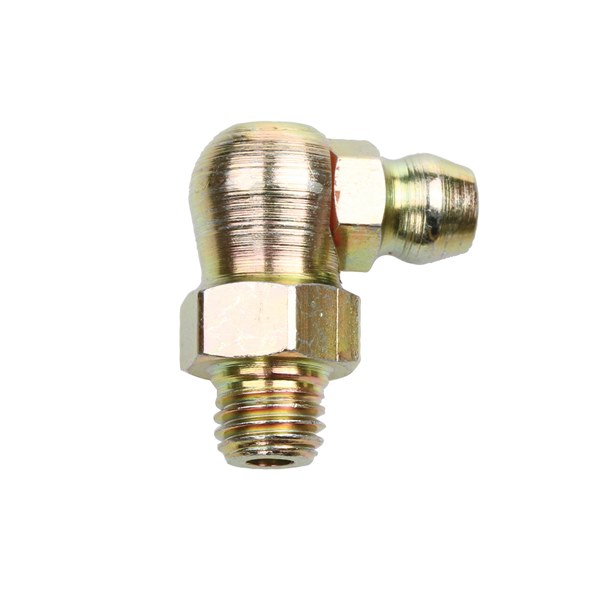 [180-305342] 305342 Grease Nipple Steel - 6mm X 1.0mm Taper Thread Short 90° (5 Pk)