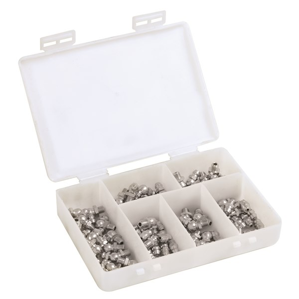 [180-305378] 305378 Stainless Steel Grease Nipple Set Metric