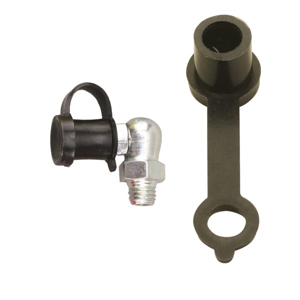 [180-305393] 305393 Grease Nipple Protective Caps - Black 50 Pack