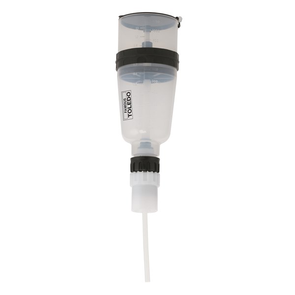 [180-305400] TOLEDO FUNNEL ADBLUE STRAIGHT NECK