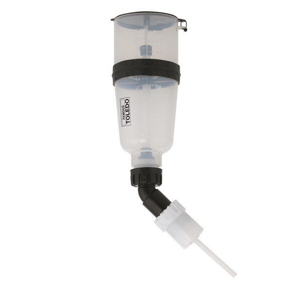 [180-305401] TOLEDO FUNNEL ADBLUE ANGLED NECK