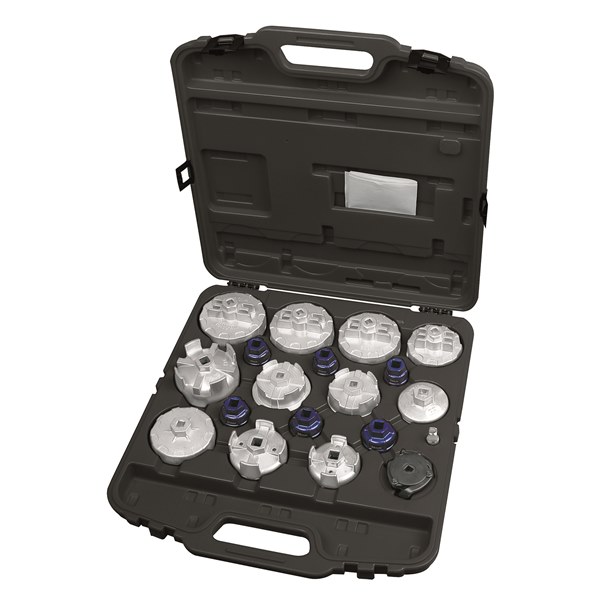 305800 Oil Filter Cup Wrench Set - 19 Pc
