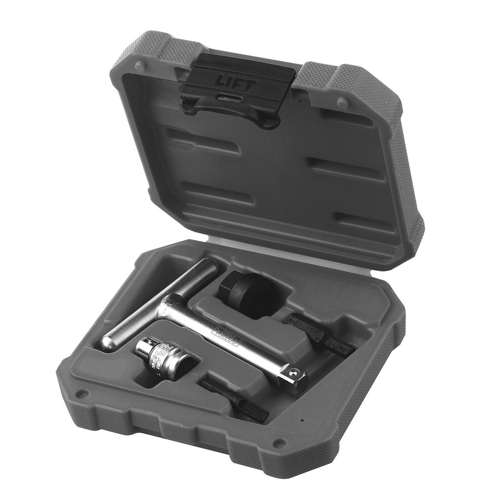 [180-305997] TOLEDO PLASTIC OIL PLUG DRIVER SET 5PC