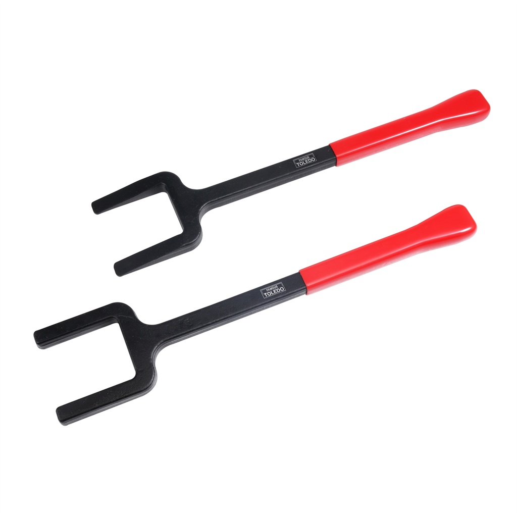 [180-306990] TOLEDO DRIVE SHAFT REMOVAL FORK SET 2PC