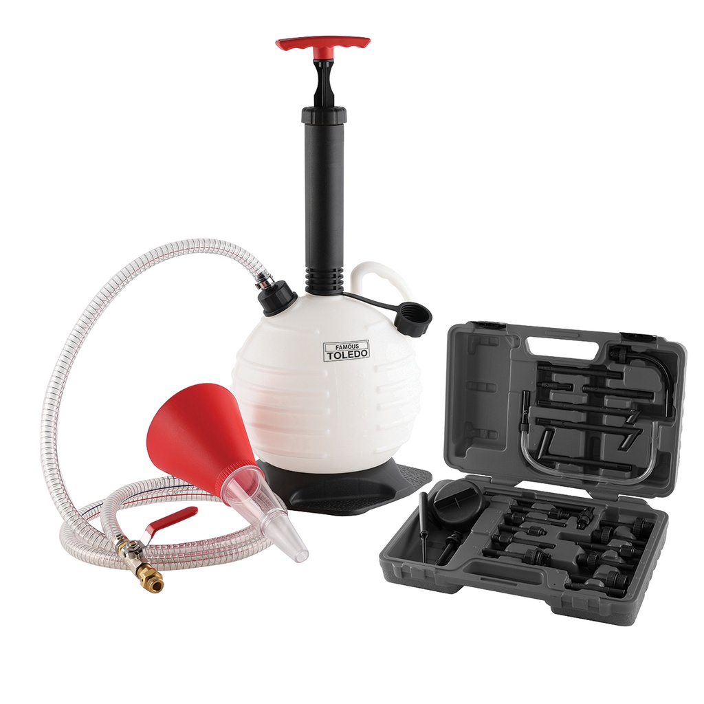 [180-306991] TOLEDO TRANSMISSION FILLING KIT 6L