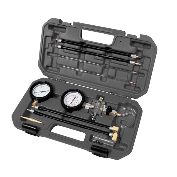 307004 Fuel Pressure Test Kit - Injector Return Flow Tester CRD 217psi